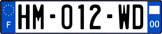 HM-012-WD