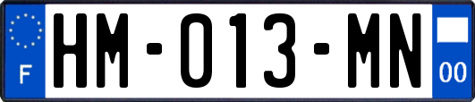 HM-013-MN