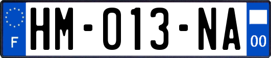 HM-013-NA