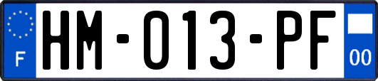 HM-013-PF