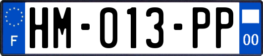 HM-013-PP