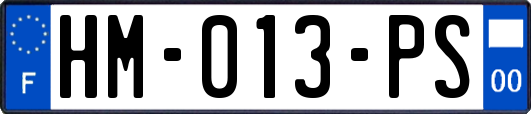 HM-013-PS