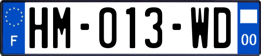 HM-013-WD