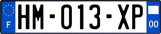 HM-013-XP