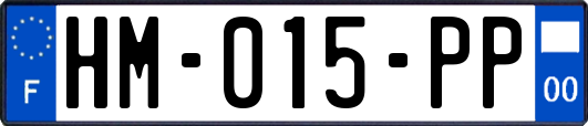 HM-015-PP