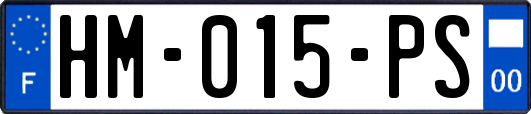 HM-015-PS