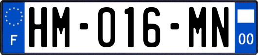 HM-016-MN