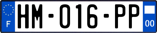 HM-016-PP