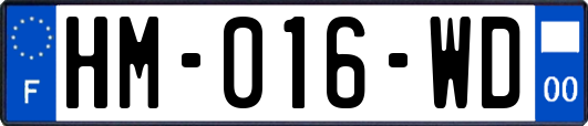 HM-016-WD