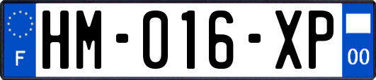 HM-016-XP