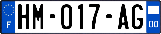 HM-017-AG