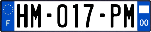 HM-017-PM