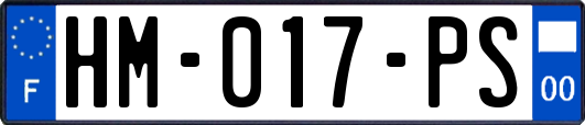 HM-017-PS
