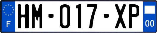 HM-017-XP