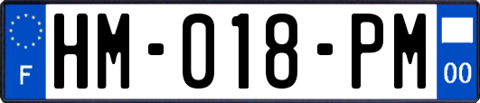 HM-018-PM