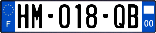 HM-018-QB