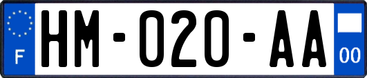 HM-020-AA