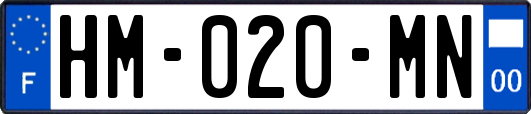 HM-020-MN
