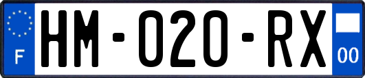HM-020-RX