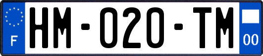 HM-020-TM