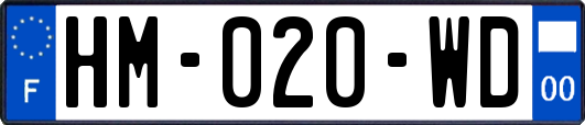 HM-020-WD