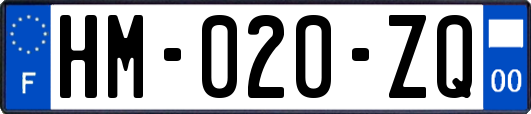 HM-020-ZQ