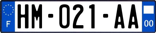 HM-021-AA