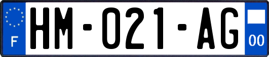 HM-021-AG