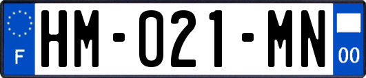 HM-021-MN
