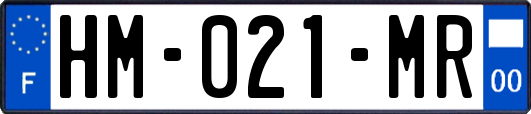 HM-021-MR