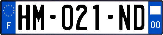 HM-021-ND