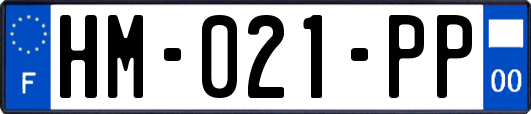HM-021-PP