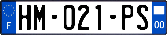 HM-021-PS