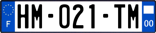 HM-021-TM