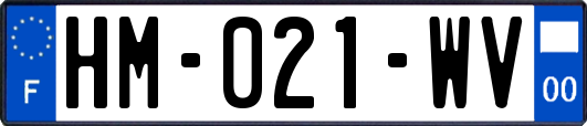 HM-021-WV