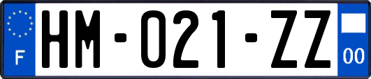 HM-021-ZZ