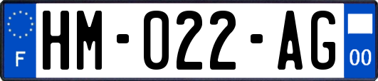 HM-022-AG