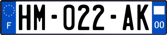 HM-022-AK