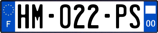 HM-022-PS