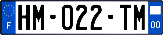HM-022-TM