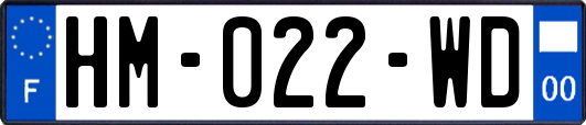 HM-022-WD