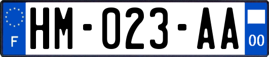 HM-023-AA