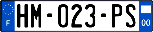 HM-023-PS