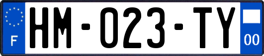 HM-023-TY