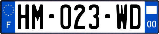 HM-023-WD