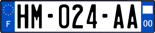 HM-024-AA