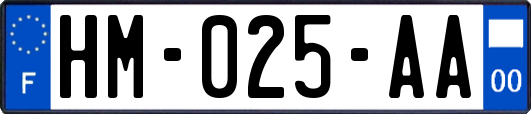 HM-025-AA