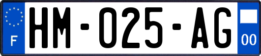 HM-025-AG