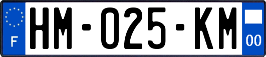 HM-025-KM