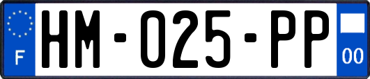 HM-025-PP